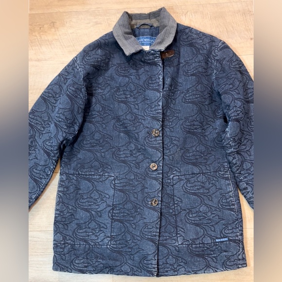 Blue Willi’s Women’s Cotton Denim Jacket Size Large - Picture 2 of 8